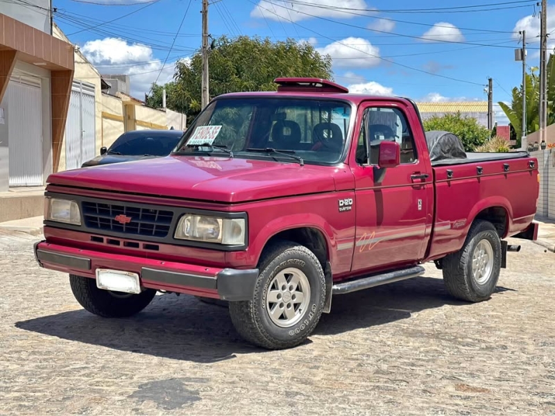 GM - Chevrolet D-20 S / Luxe 3.9/4.0 T.Diesel
