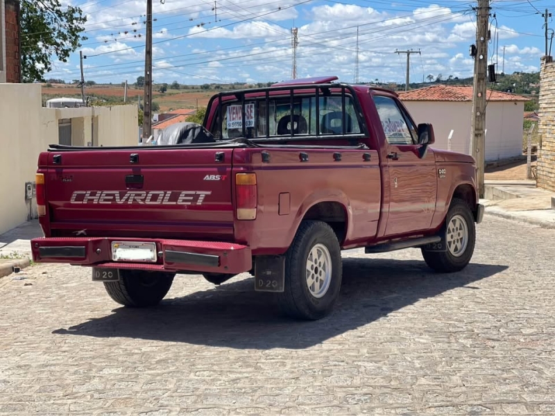 GM - Chevrolet D-20 S / Luxe 3.9/4.0 T.Diesel