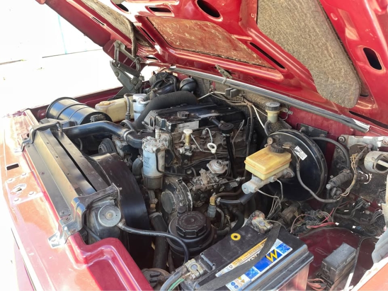 GM - Chevrolet D-20 S / Luxe 3.9/4.0 T.Diesel