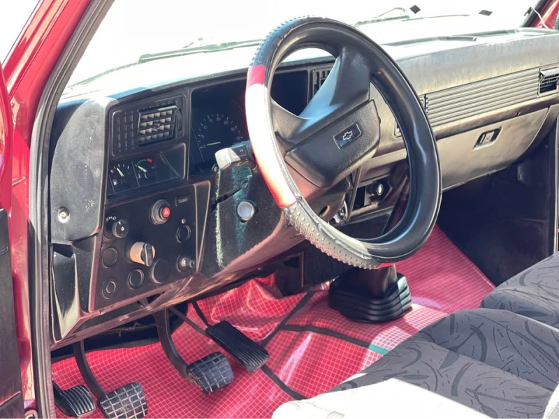GM - Chevrolet D-20 S / Luxe 3.9/4.0 T.Diesel