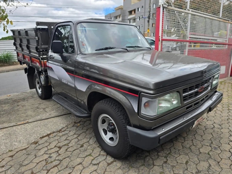 GM - Chevrolet D-20 S / Luxe 3.9/4.0 T.Diesel