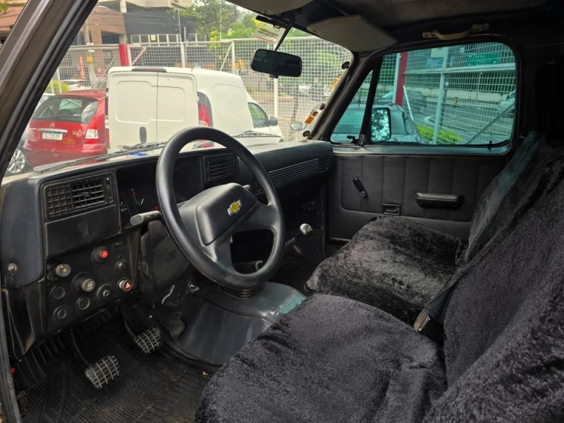GM - Chevrolet D-20 S / Luxe 3.9/4.0 T.Diesel