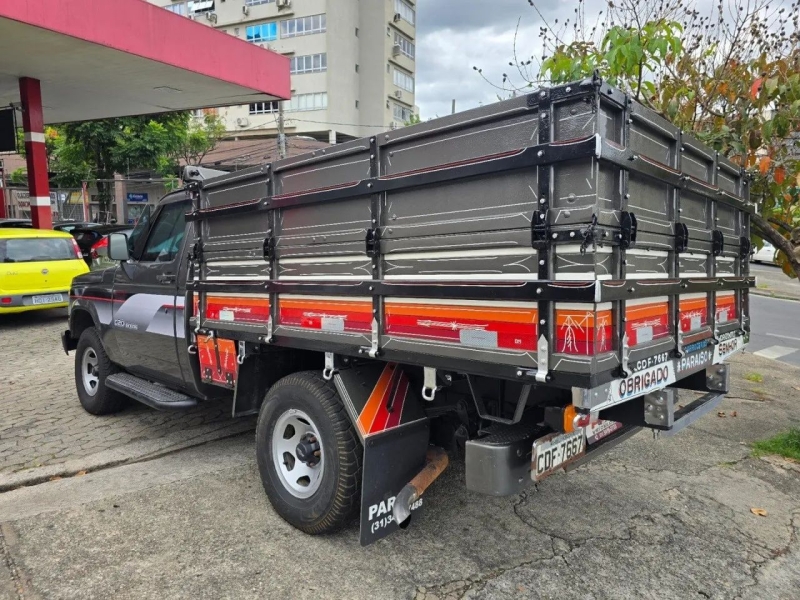 GM - Chevrolet D-20 S / Luxe 3.9/4.0 T.Diesel