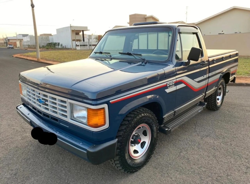 GM - Chevrolet D-20 S / Luxe 3.9/4.0 T.Diesel