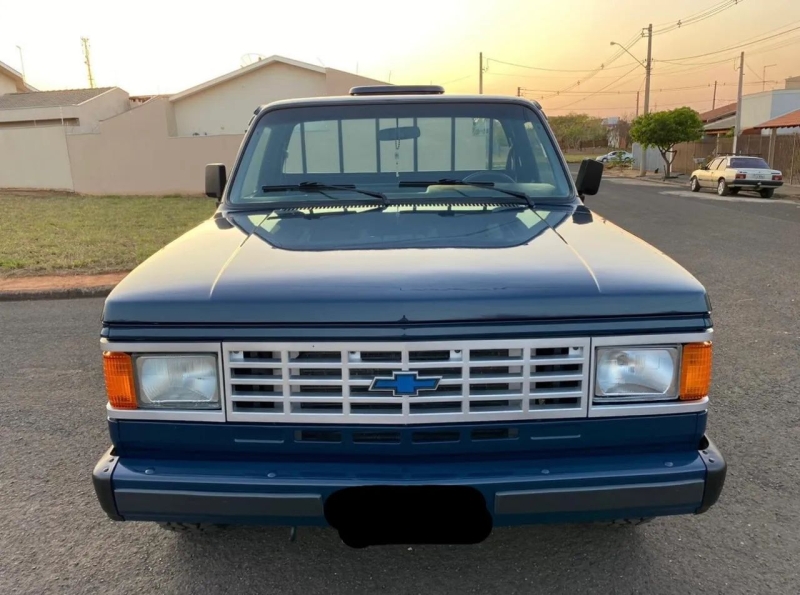 GM - Chevrolet D-20 S / Luxe 3.9/4.0 T.Diesel