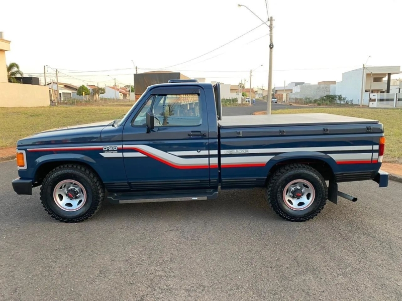 GM - Chevrolet D-20 S / Luxe 3.9/4.0 T.Diesel
