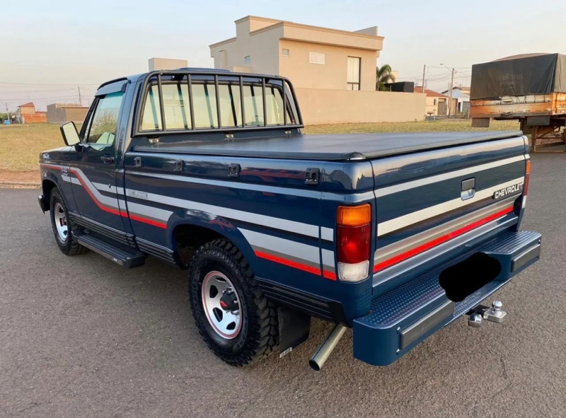 GM - Chevrolet D-20 S / Luxe 3.9/4.0 T.Diesel