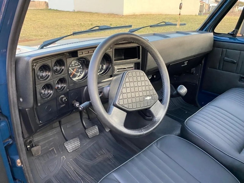 GM - Chevrolet D-20 S / Luxe 3.9/4.0 T.Diesel