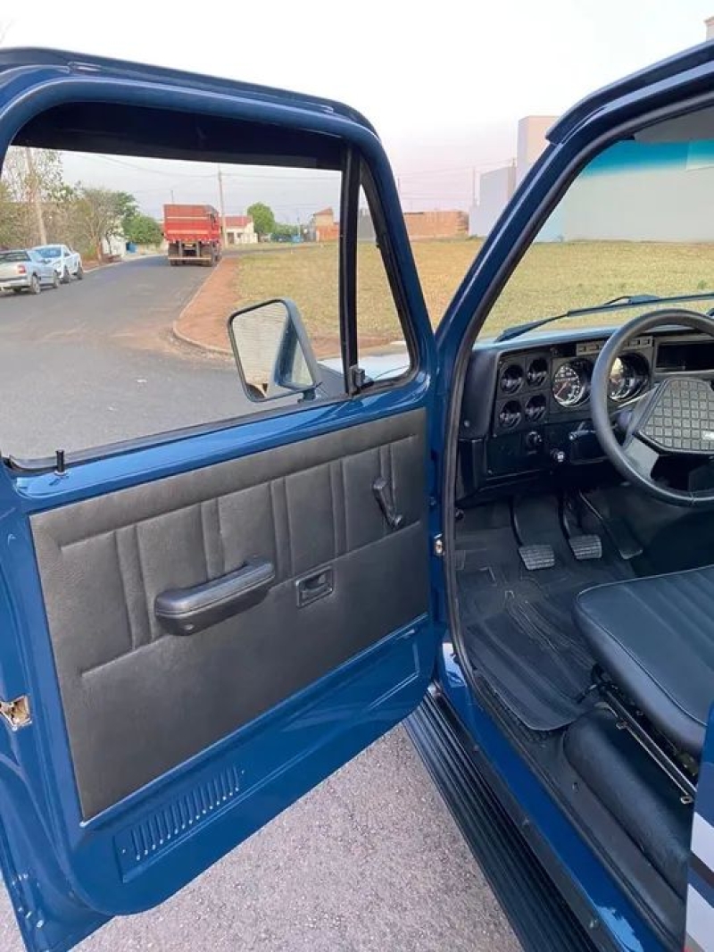 GM - Chevrolet D-20 S / Luxe 3.9/4.0 T.Diesel