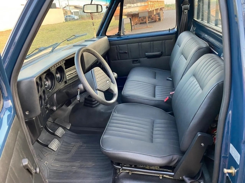 GM - Chevrolet D-20 S / Luxe 3.9/4.0 T.Diesel