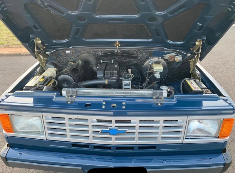 GM - Chevrolet D-20 S / Luxe 3.9/4.0 T.Diesel