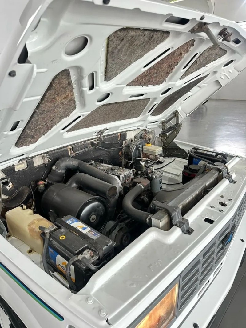 GM - Chevrolet D20 4.0 Champ/Conquest/El Camino T. Diesel