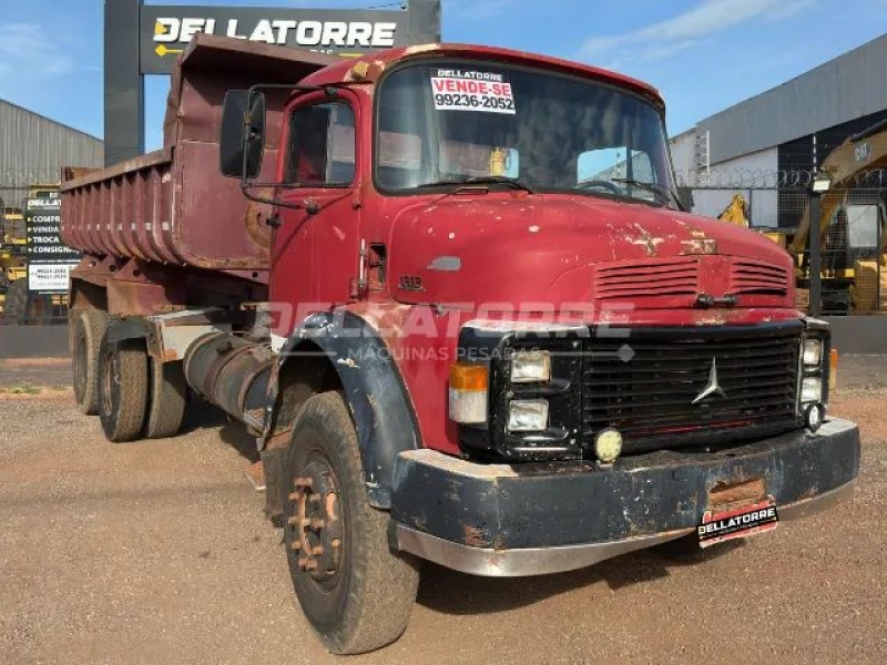 MERCEDES-BENZ L-1113 3-Eixos 2p (diesel)