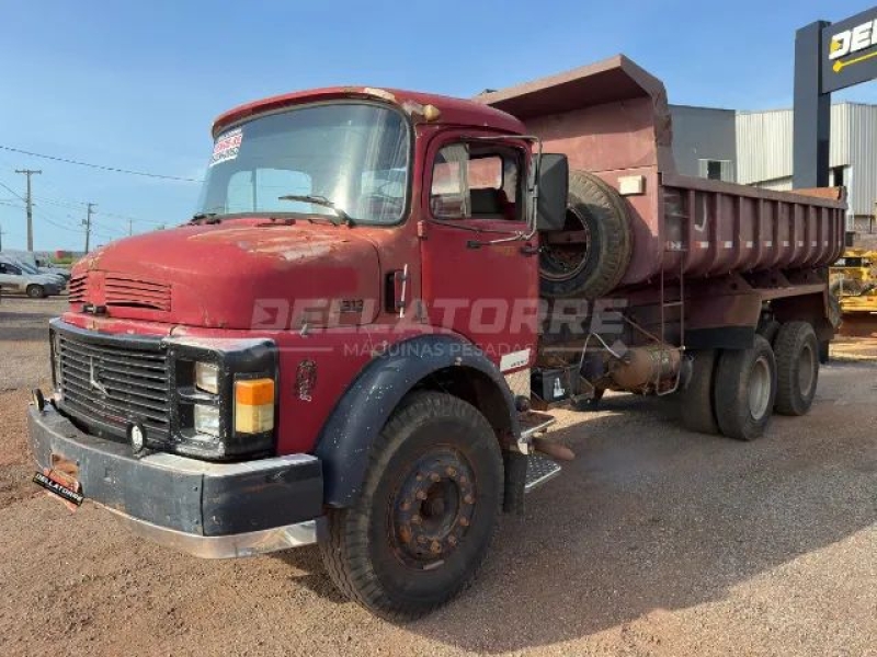 MERCEDES-BENZ L-1113 3-Eixos 2p (diesel)
