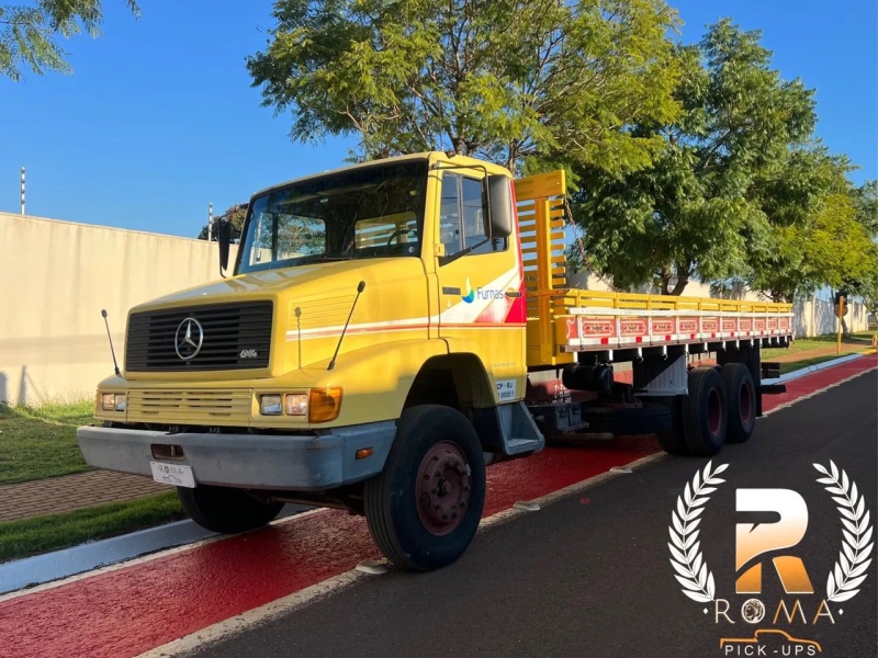 MERCEDES-BENZ L-2314 3-Eixos 2p (diesel)