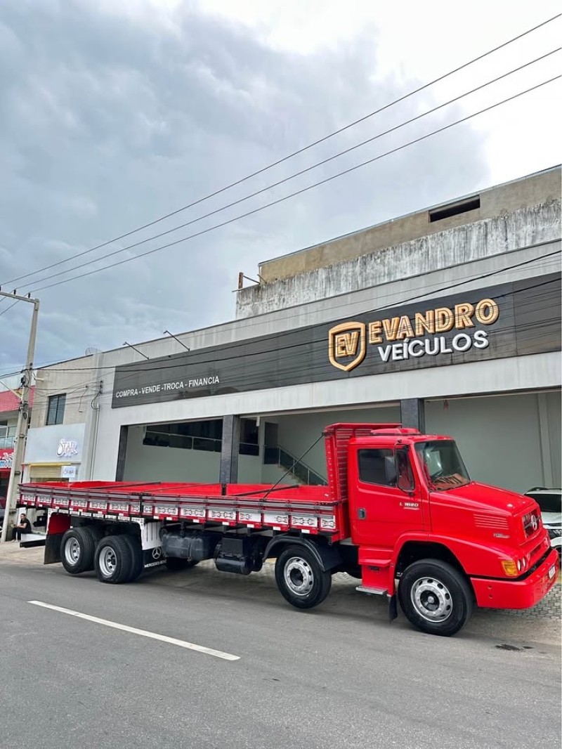 MERCEDES-BENZ L-1620 Eletronic 3-Eixos 2P (diesel)