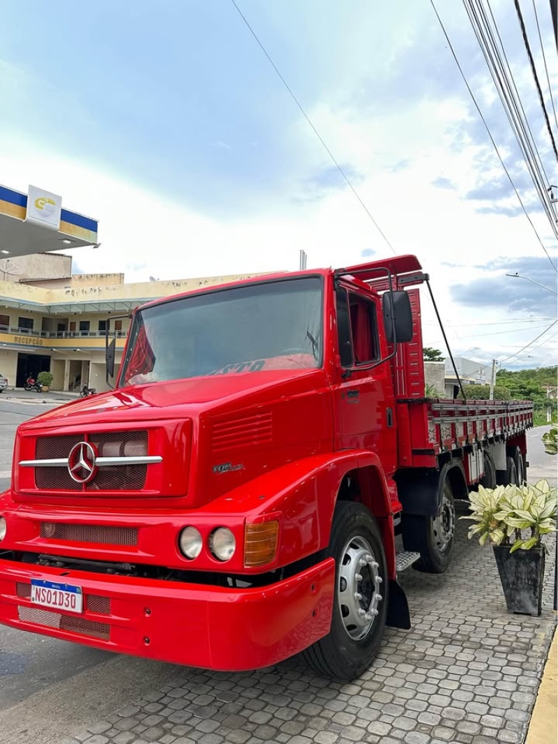 MERCEDES-BENZ L-1620 Eletronic 3-Eixos 2P (diesel)