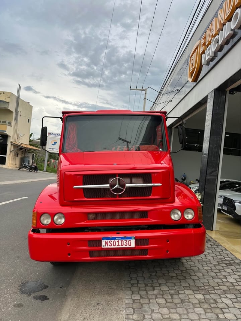 MERCEDES-BENZ L-1620 Eletronic 3-Eixos 2P (diesel)