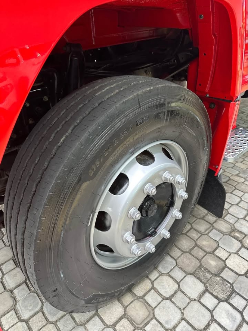MERCEDES-BENZ L-1620 Eletronic 3-Eixos 2P (diesel)