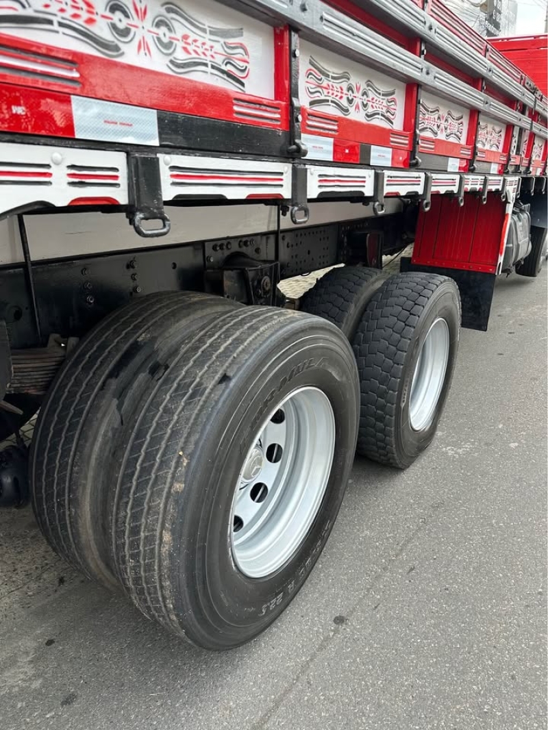 MERCEDES-BENZ L-1620 Eletronic 3-Eixos 2P (diesel)