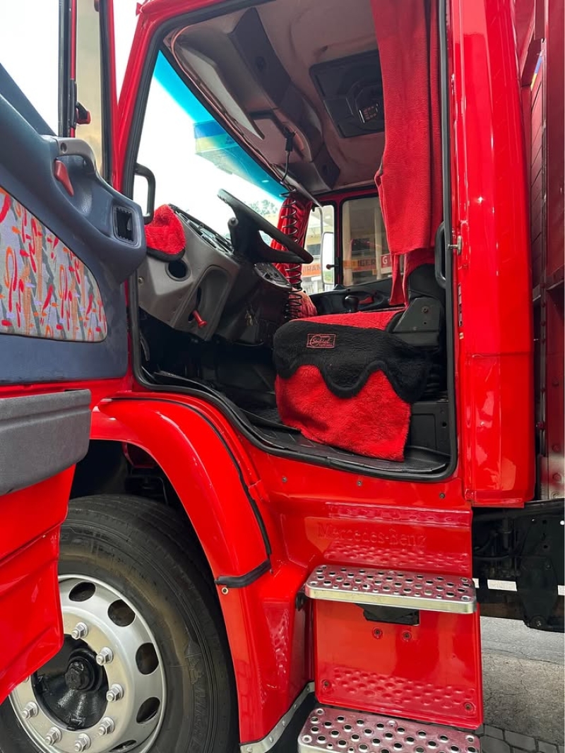 MERCEDES-BENZ L-1620 Eletronic 3-Eixos 2P (diesel)