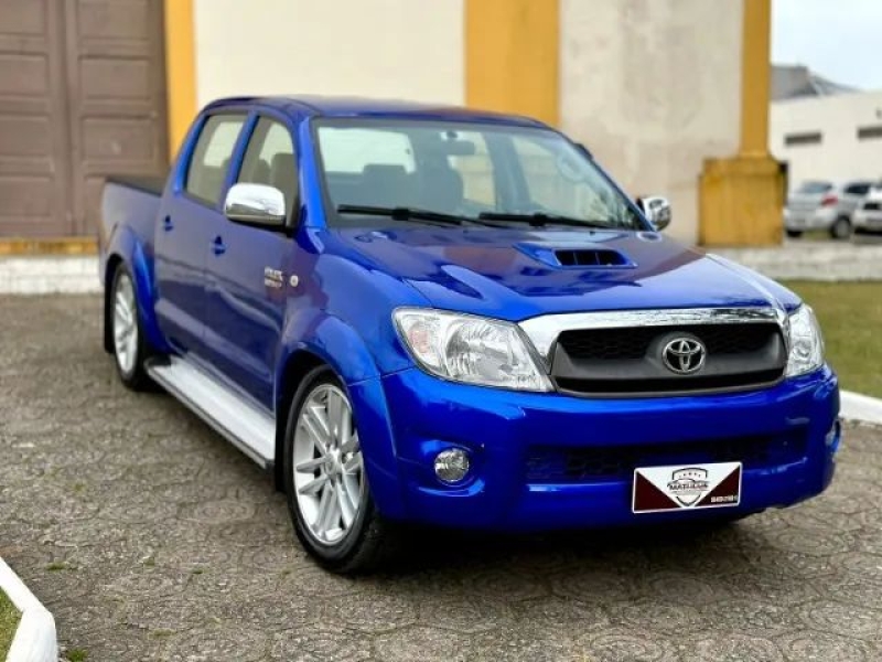 Toyota Hilux CD SRV D4-D 4x2 3.0 163cv TDI Dies