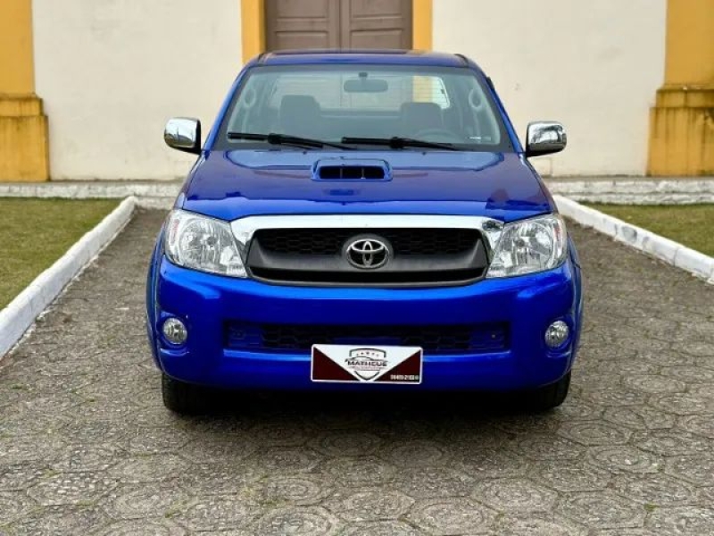 Toyota Hilux CD SRV D4-D 4x2 3.0 163cv TDI Dies