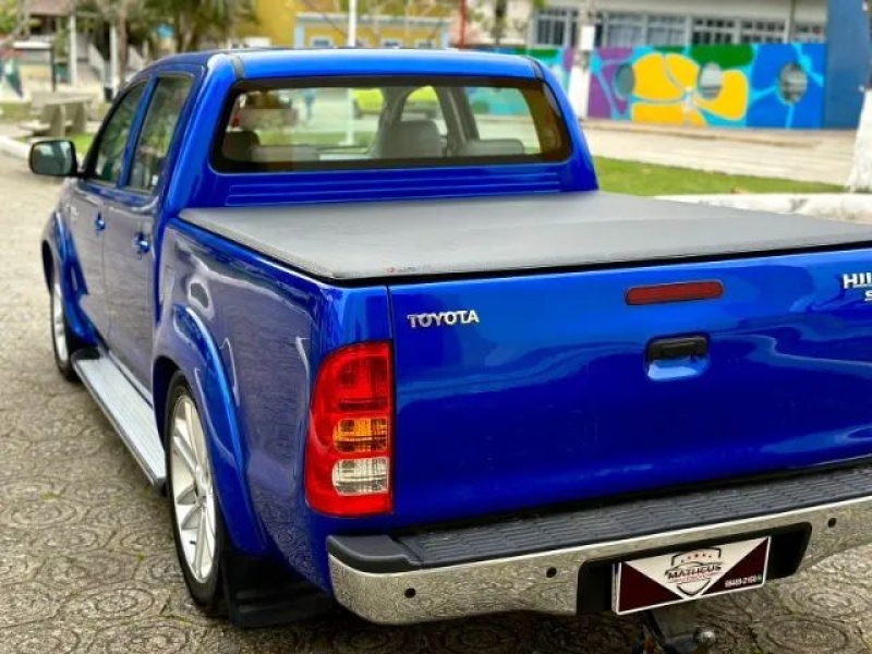 Toyota Hilux CD SRV D4-D 4x2 3.0 163cv TDI Dies