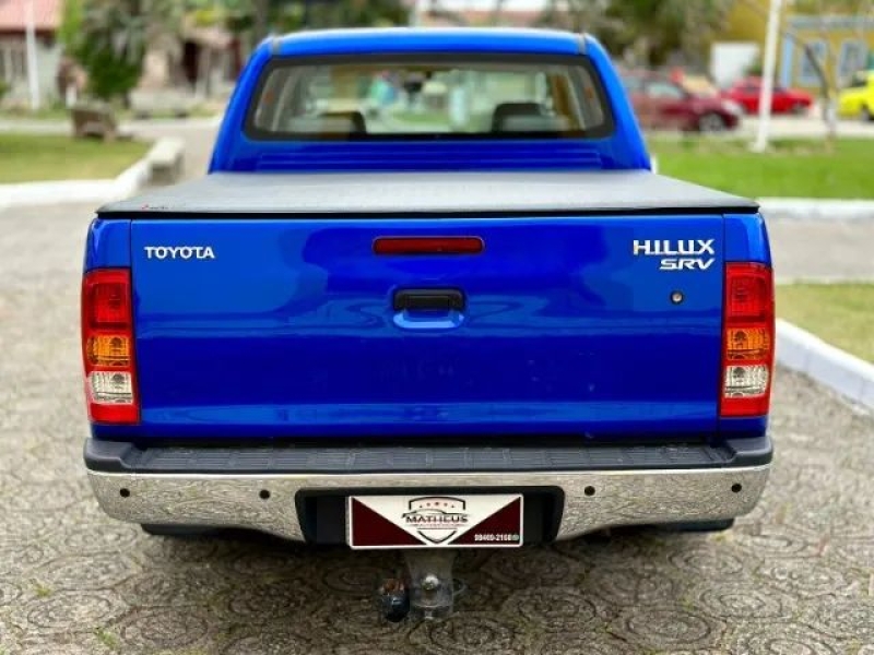 Toyota Hilux CD SRV D4-D 4x2 3.0 163cv TDI Dies