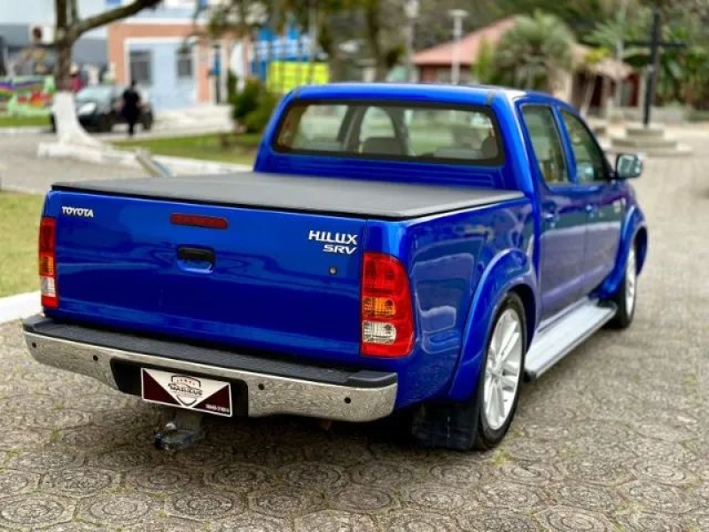 Toyota Hilux CD SRV D4-D 4x2 3.0 163cv TDI Dies