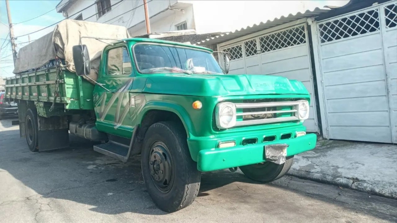 CHEVROLET D-60 2p (diesel)