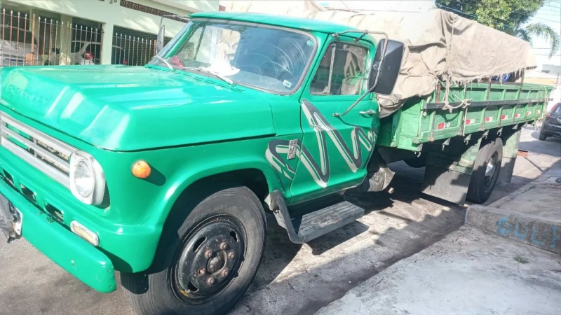 CHEVROLET D-60 2p (diesel)