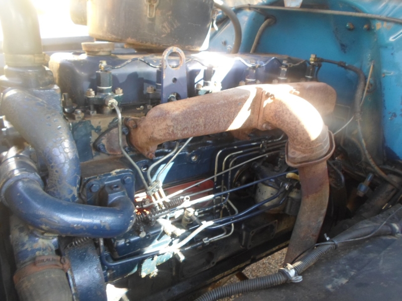 CHEVROLET D-60 2p (diesel)