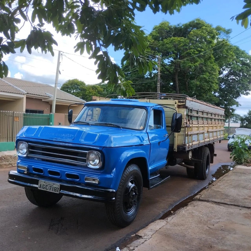 CHEVROLET D-60 2p (diesel)