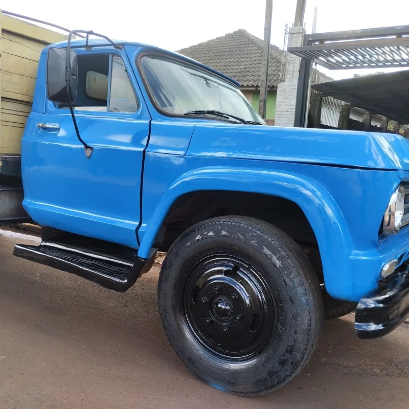 CHEVROLET D-60 2p (diesel)
