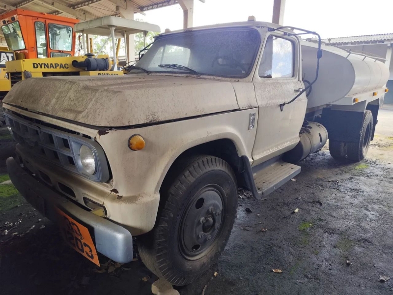 CHEVROLET D-60 2p (diesel)