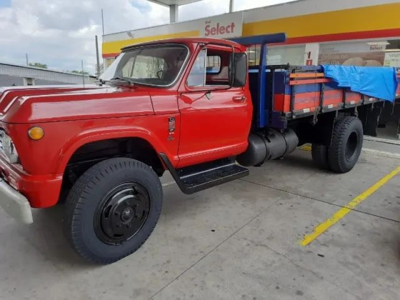 CHEVROLET D-60 2p (diesel)