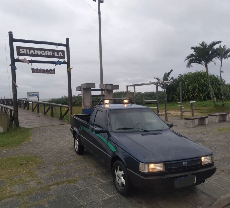 Fiat Fiorino Pick-Up LX (todas)