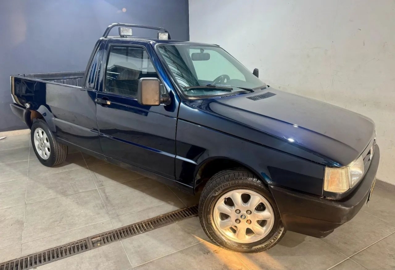 Fiat Fiorino Pick-Up LX (todas)