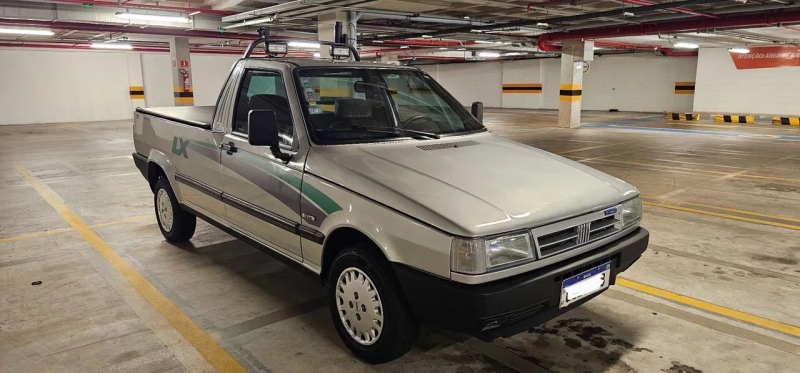 Fiat Fiorino Pick-Up LX (todas)