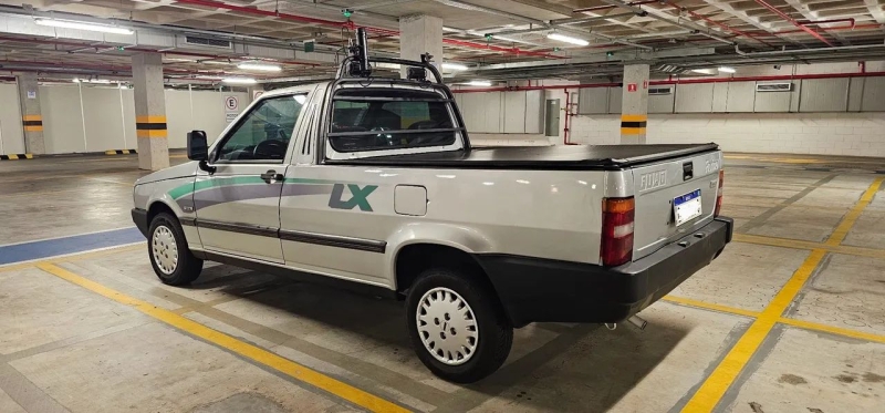 Fiat Fiorino Pick-Up LX (todas)