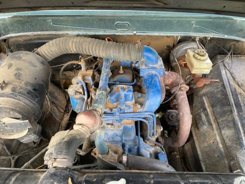 Ford F-1000 Super Diesel / Super Diesel Turbo