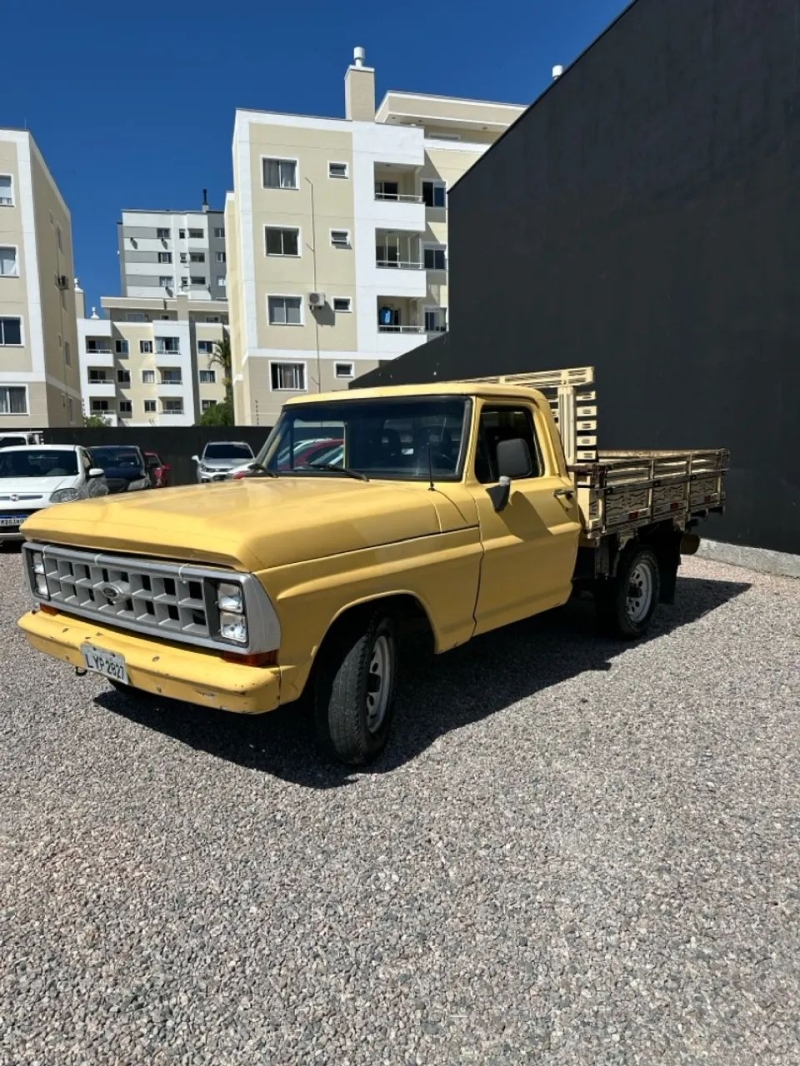 Ford F-1000 Super Diesel / Super Diesel Turbo