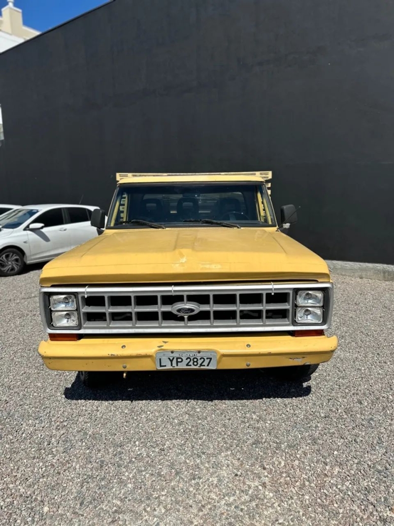 Ford F-1000 Super Diesel / Super Diesel Turbo