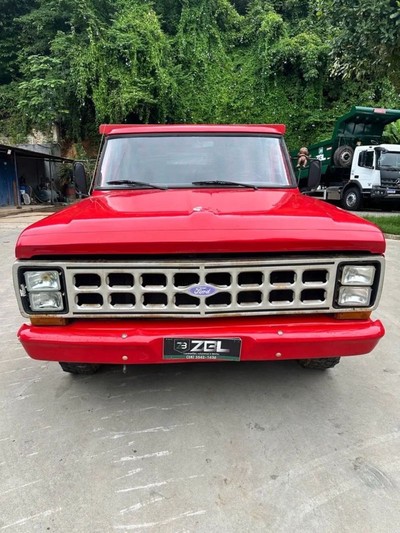 Ford F-1000 Super Diesel / Super Diesel Turbo