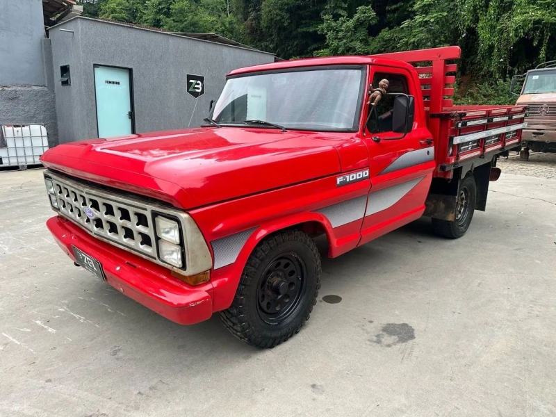 Ford F-1000 Super Diesel / Super Diesel Turbo