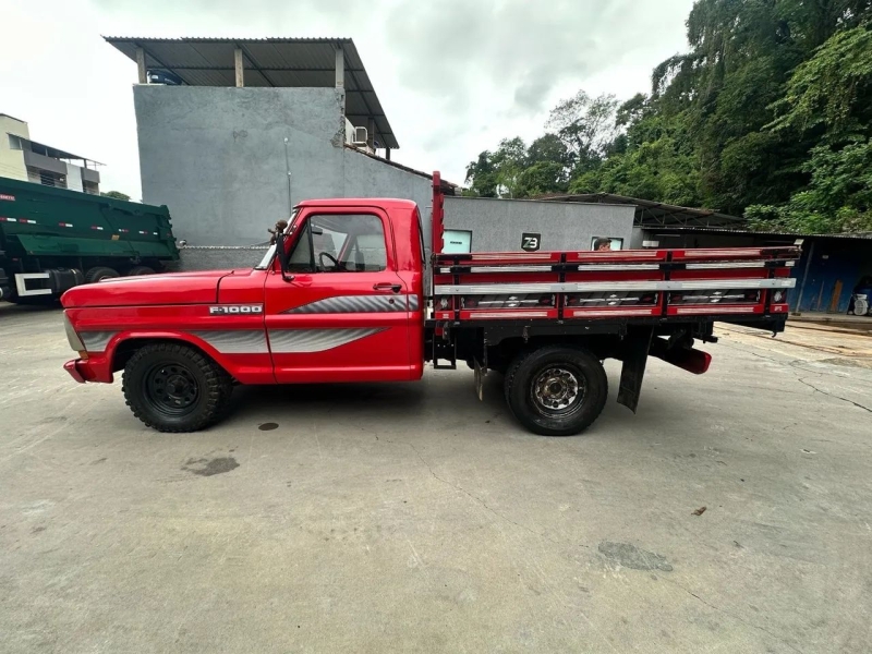 Ford F-1000 Super Diesel / Super Diesel Turbo