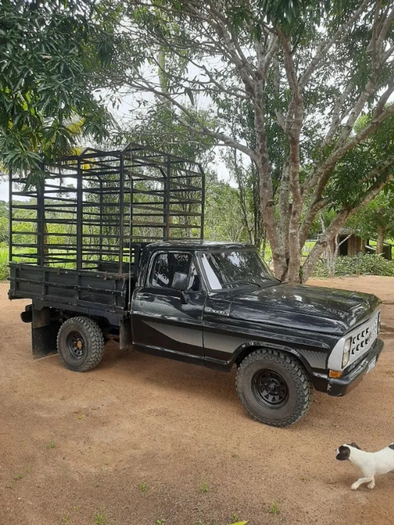 Ford F1000 diesel MWM