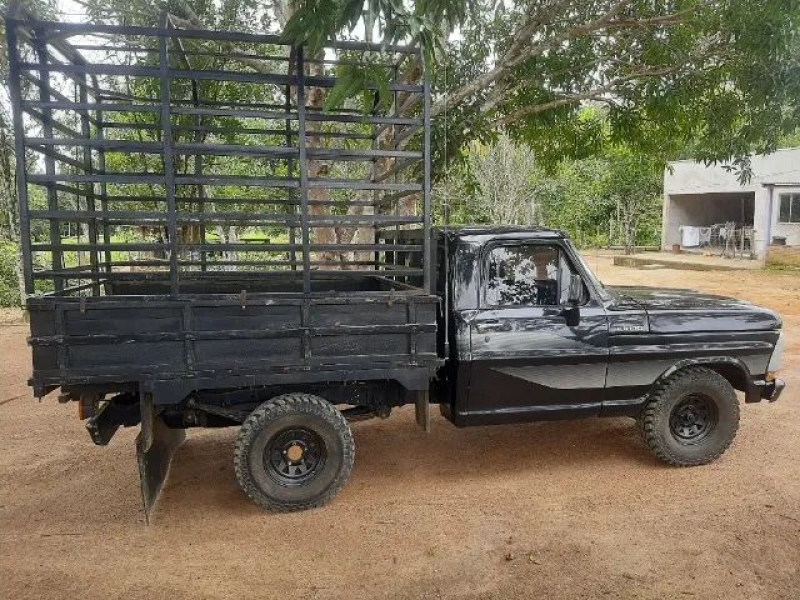 Ford F1000 diesel MWM