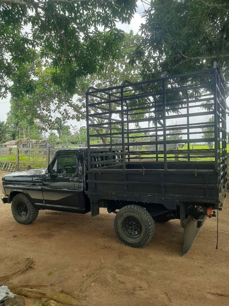 Ford F1000 diesel MWM